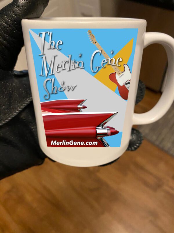 The Merlin Gene Show Mug